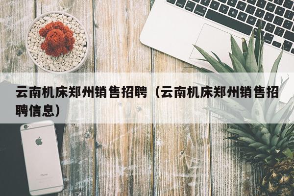 云南机床郑州销售招聘（云南机床郑州销售招聘信息）