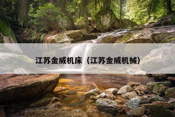 江苏金威机床(江苏金威机械)
