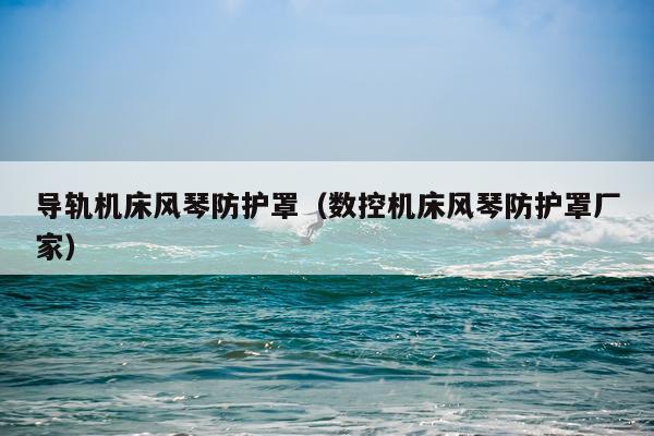 导轨机床风琴防护罩（数控机床风琴防护罩厂家）