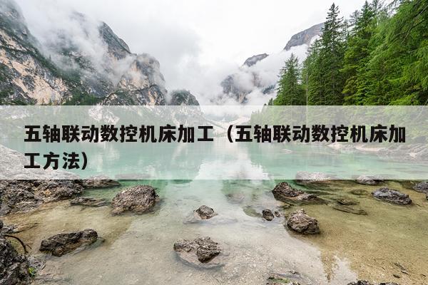 五轴联动数控机床加工（五轴联动数控机床加工方法）