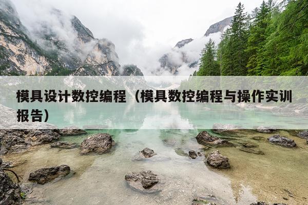 模具设计数控编程（模具数控编程与操作实训报告）