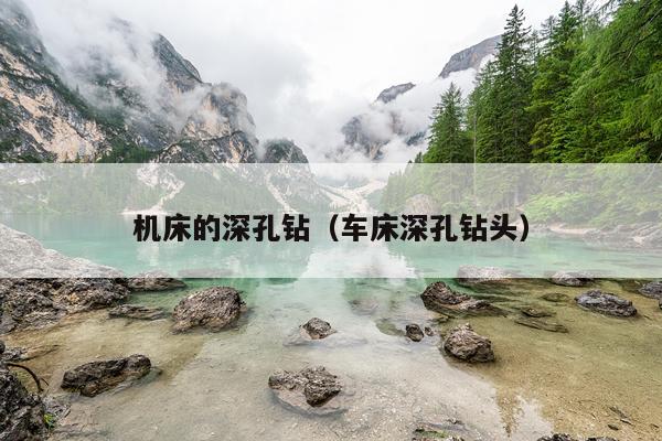 机床的深孔钻(车床深孔钻头)