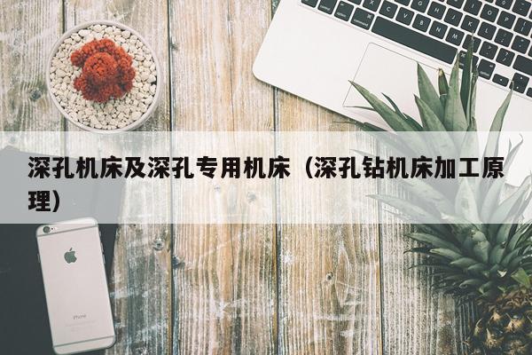 深孔机床及深孔专用机床（深孔钻机床加工原理）