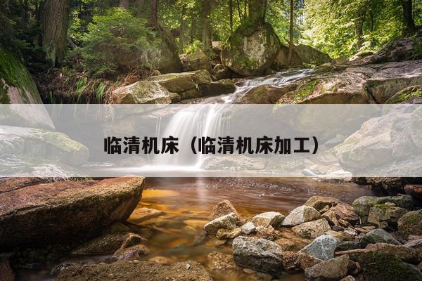 临清机床（临清机床加工）