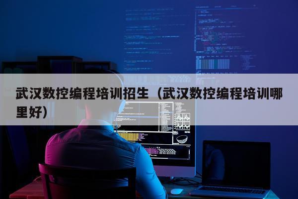 武汉数控编程培训招生（武汉数控编程培训哪里好）