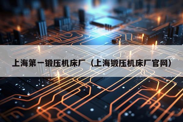上海第一锻压机床厂（上海锻压机床厂官网）