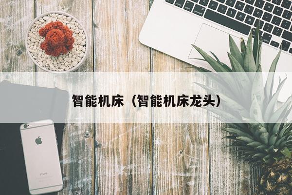 智能机床（智能机床龙头）