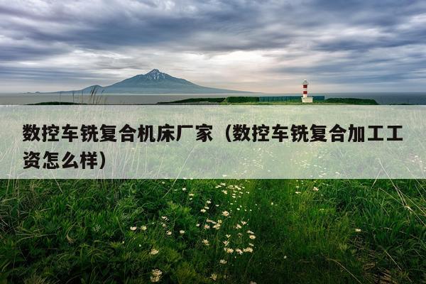 数控车铣复合机床厂家（数控车铣复合加工工资怎么样）