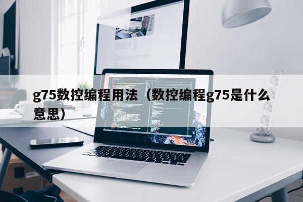 g75数控编程用法（数控编程g75是什么意思）