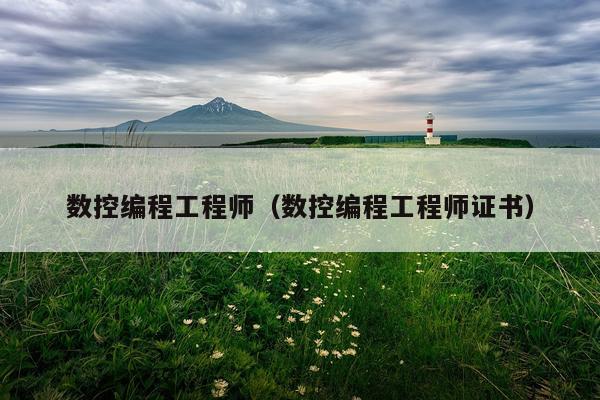 数控编程工程师（数控编程工程师证书）